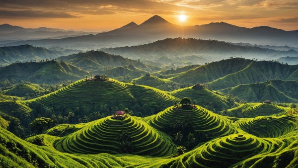 Découvrez les trésors de l'île de Java: nature et culture